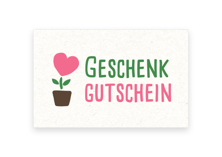 Stauden-Marie Geschenkgutschein